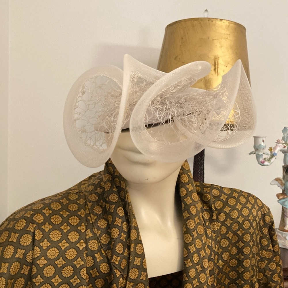 MCM Fascinator/ Hat W Netting